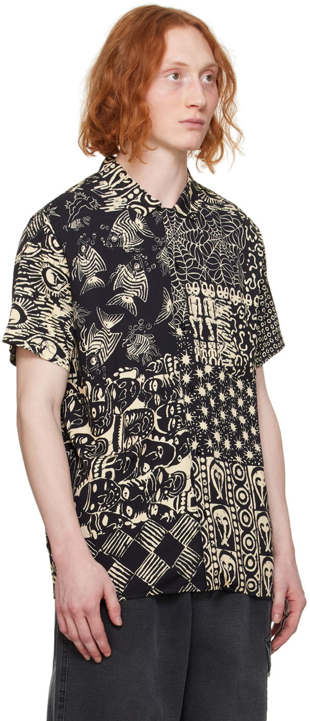 Abstract-Pattern Shirt