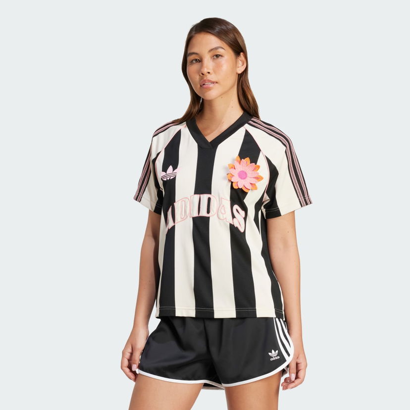Tričko adidas Originals adidas Originals Summer Glow T-Shirt Béžová | KC0672
