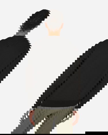 Mikina Stone Island Ghost Crew Sweat Čierna | 7715633F3-V0029, 3