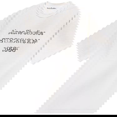 Tričko Acne Studios 1996 T-Shirt Biela | CL0196-DC6, 0