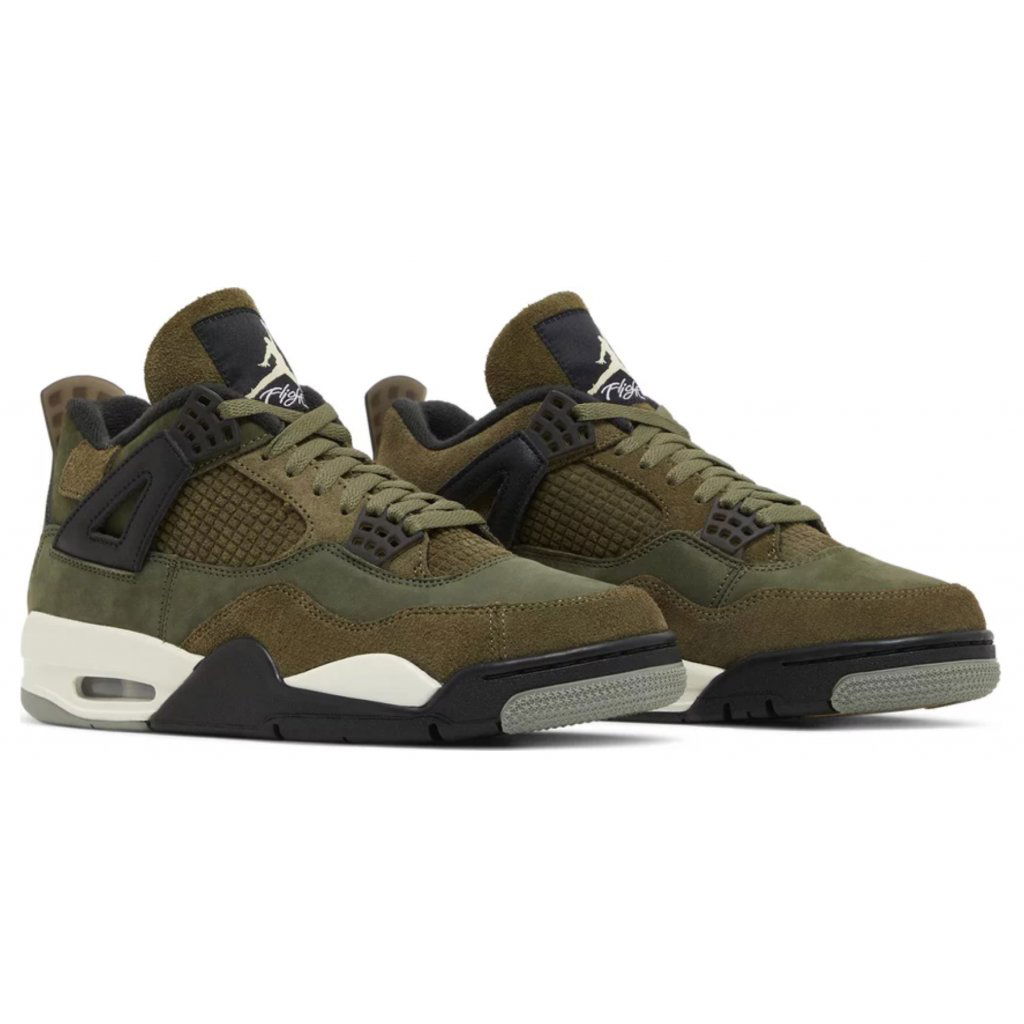 Tenisky a topánky Jordan Jordan 4 Retro SE Craft 36 Zelené | FB9928-200, 1