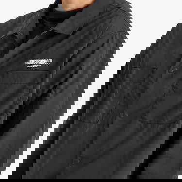 Košeľa Neighborhood Neighborhood Multifunctional Logo Shirt, Size Large Čierna | 251TSNH-SHM06-BLK, 5