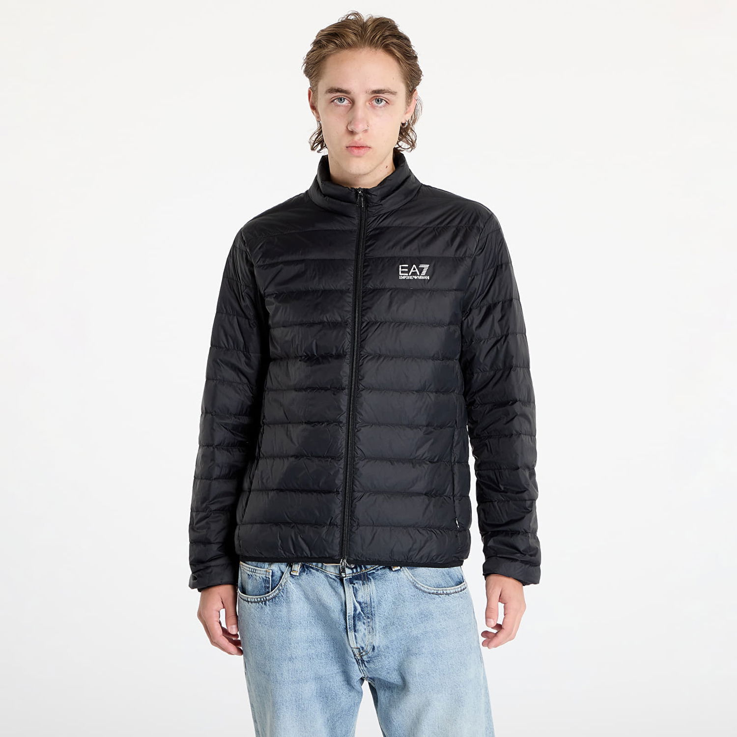 Bunda Emporio Armani Jacket EA7 Down Jacket Black L Čierna | 8NPB23PNGPZ1200, 0
