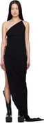 Rick Owens DRKSHDW One-Shoulder Maxi Dress