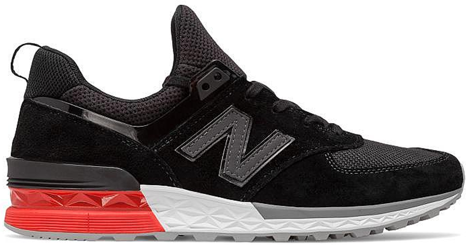 Tenisky a topánky New Balance 574 Sport Black Red Čierna | MS574AB, 0