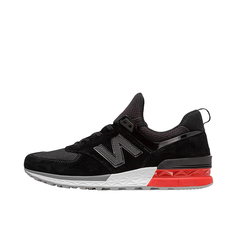 Tenisky a topánky New Balance 574 Sport Black Red Čierna | MS574AB