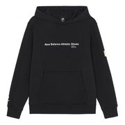 Logo Print Pullover Hoodie