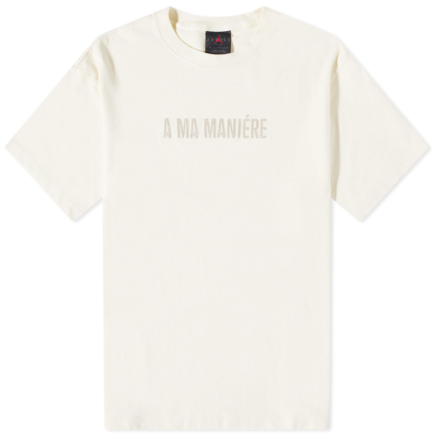 Tričko Jordan A Ma Maniere x Graphic Tee Béžová | DV7468-104, 0