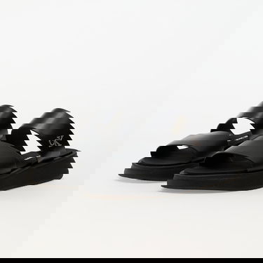 Tenisky a topánky CALVIN KLEIN Jeans Sandal Slide Double Black Čierna | YW0YW01694 0GJ, 5
