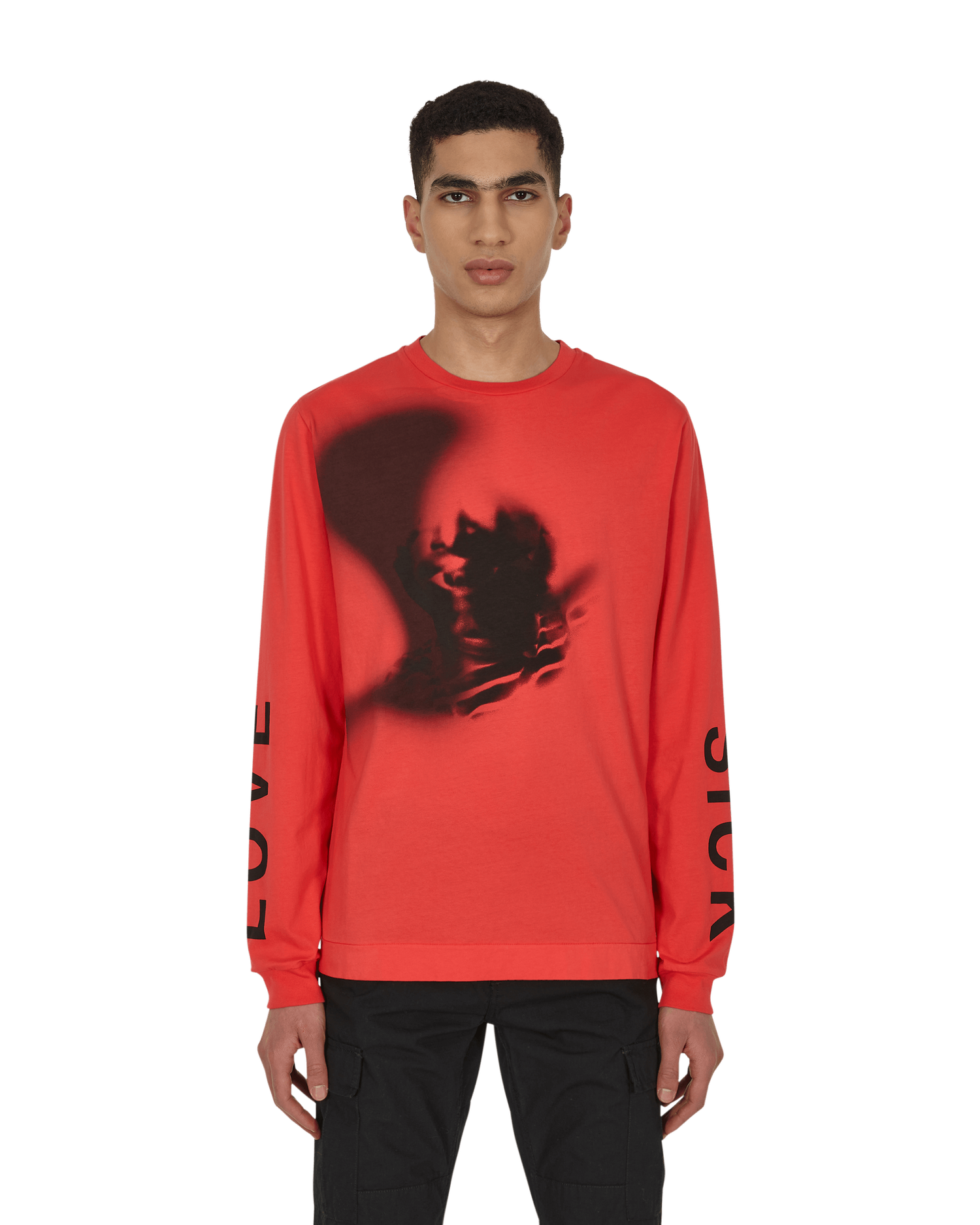 Tričko 1017 ALYX 9SM Treated T-Shirt Červená | AAMTS0267FA01 RED0005, 0