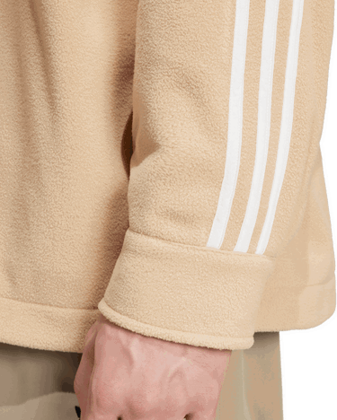 Košeľa adidas Originals Polar Shirt Size Large Béžová | IX5219, 4