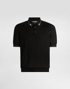 Silk Polo Shirt