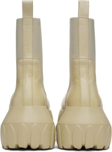 Oblečenie Rick Owens Rick Owens Hollywood Beatle Mega Tractor Boots Béžová | RP01E7865 LBH, 1