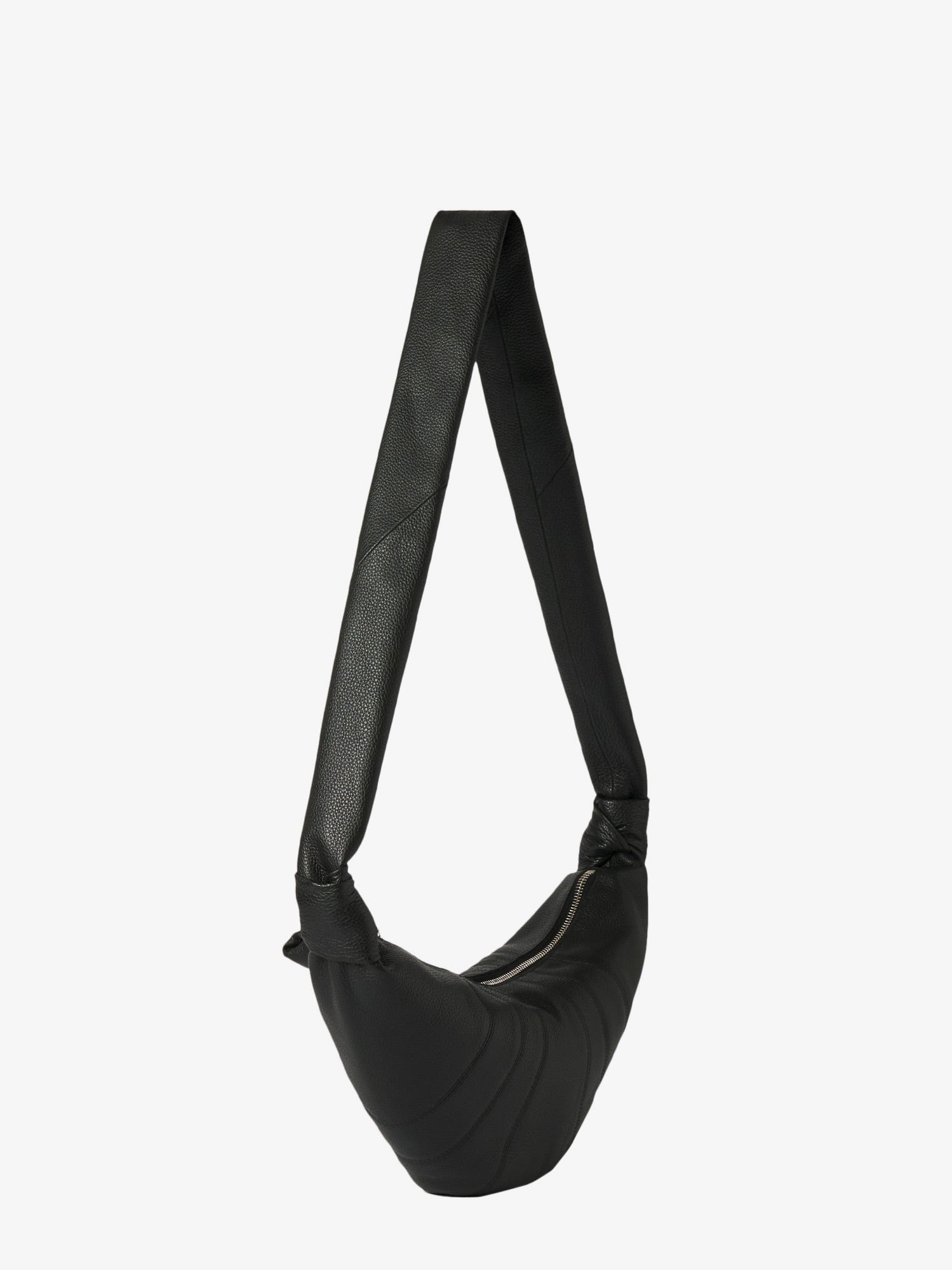 Taška cez rameno LEMAIRE Lemaire Small Croissant Knotted Shoulder Bag Čierna | BG0003LL0018BK999, 1