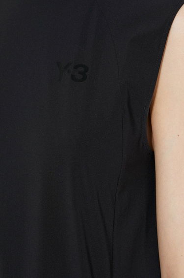 Šaty Y-3 3-Stripes Čierna | H63066, 4