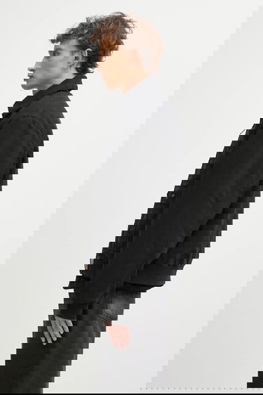 Bunda Carhartt WIP Stanton Bomber Jacket Čierna | I035617-89.06, 3