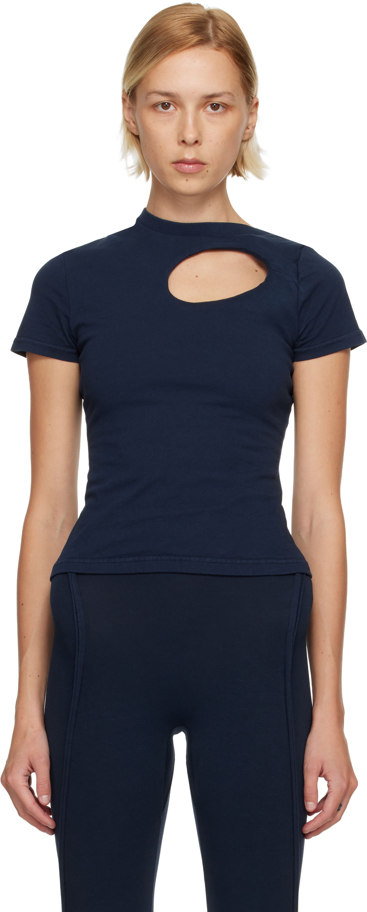 Tričko Ottolinger Padded Donut T-shirt Navy | 115-106909-01, 0