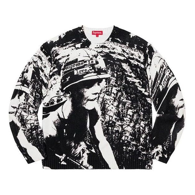 Sveter Supreme Supreme is Love Graphic Print Sweater Čierna | SUP-FW19-893