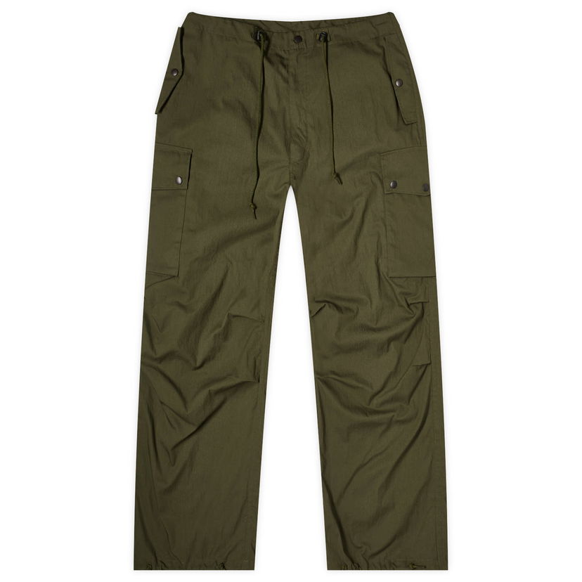 Nohavice Needles Field Pants Zelené | OT093-A