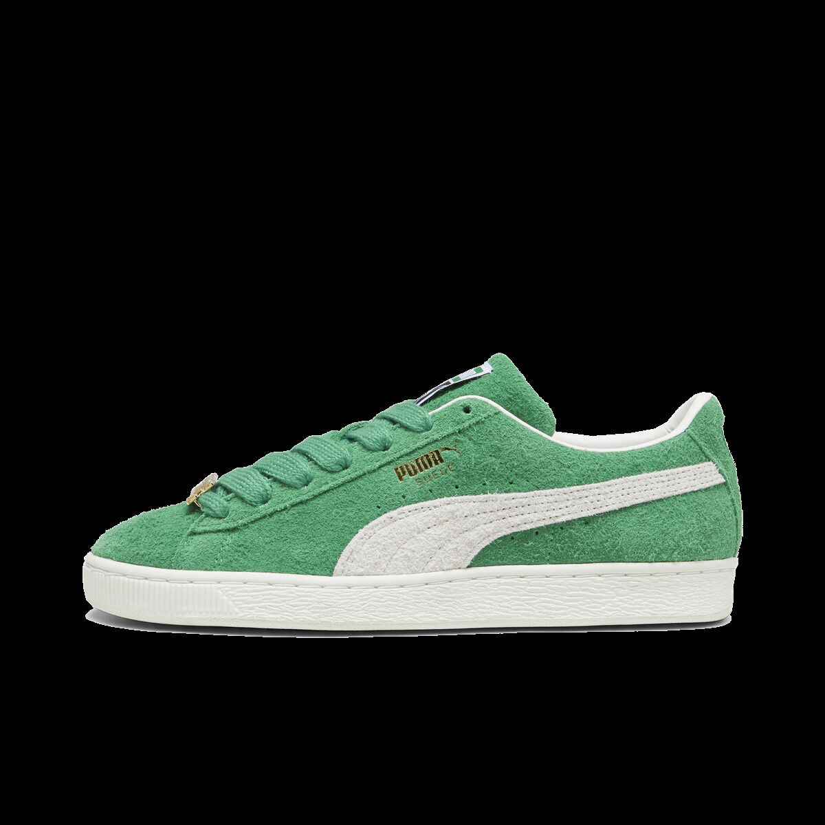 Tenisky a topánky Puma Suede Fat Lace "Green" Zelené | 393167-02, 0