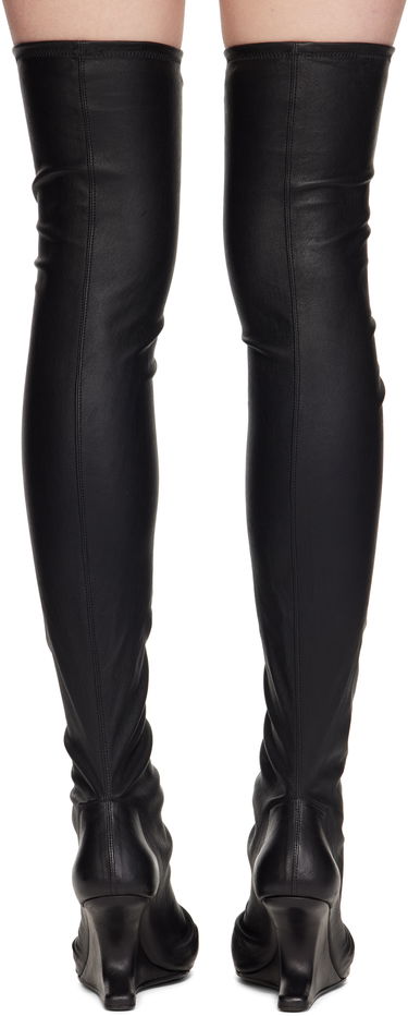 Ponožky Rick Owens Rick Owens Cantilever Tall Boots Čierna | RP01E7801 LS, 1