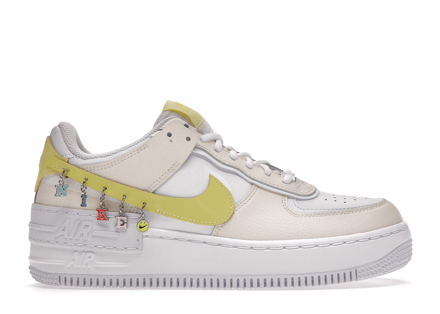 Tenisky a topánky Nike Air Force 1 Low Shadow SE Have a Day Anklet W Biela | DJ5197-100, 0
