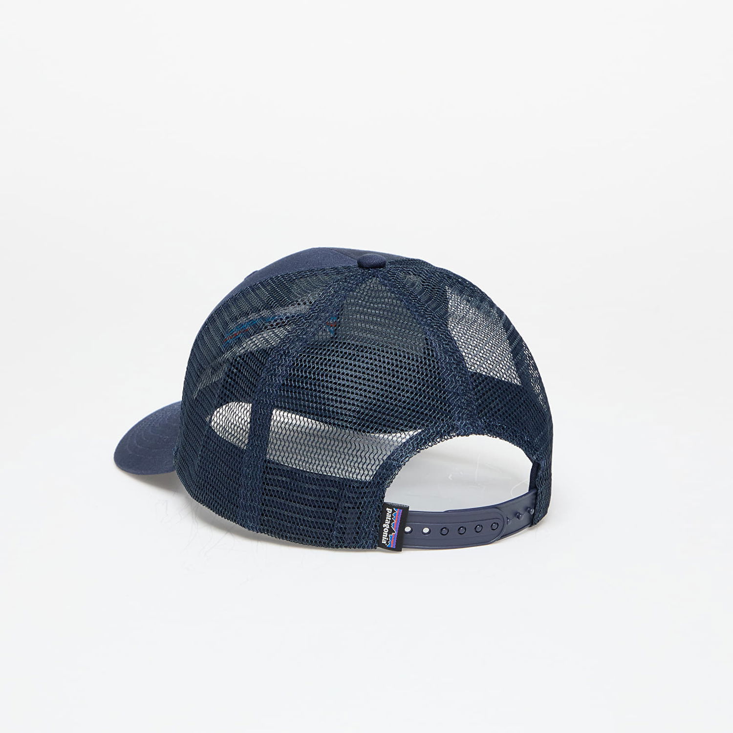 Klobúk Patagonia Cap P-6 Logo Trucker Hat New Navy Universal Modrá | 38289 NENA, 1