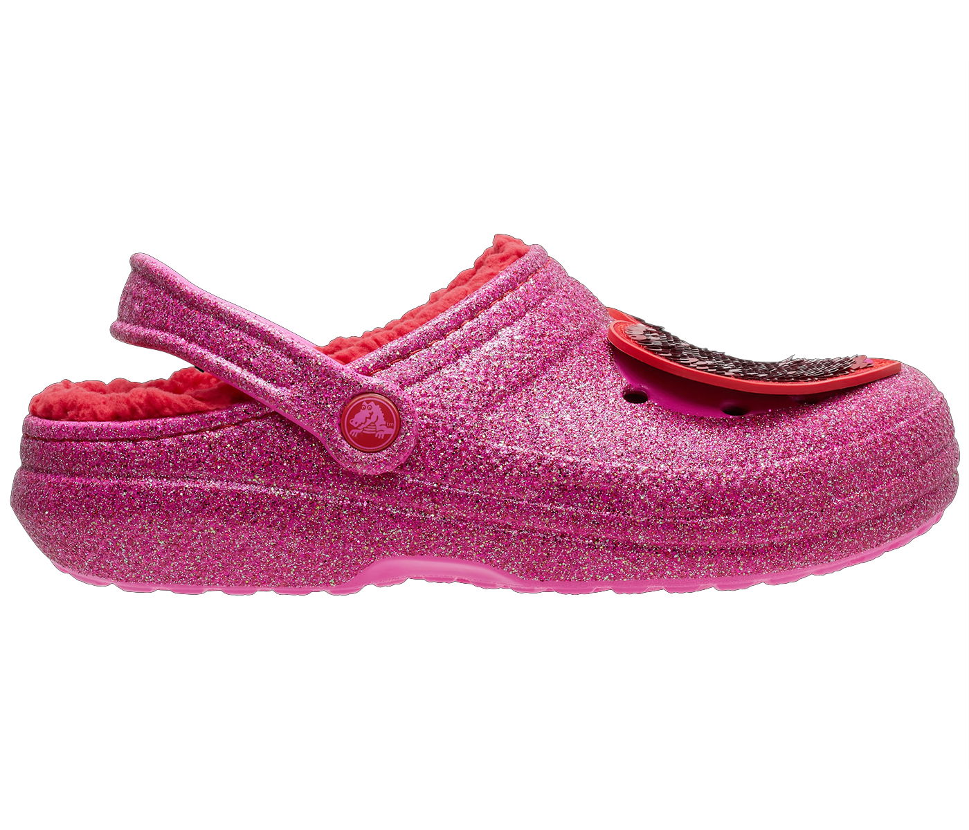 Tenisky a topánky Crocs Classic Lined Clog Valentine's Day 2023 W Ružová | 208385-6EN, 0