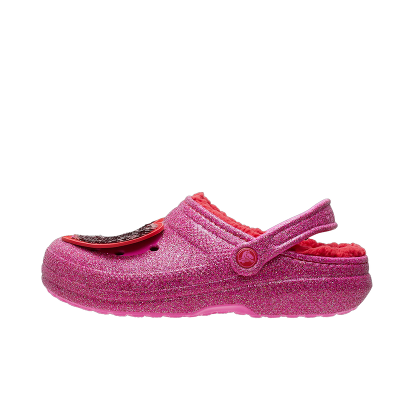 Tenisky a topánky Crocs Classic Lined Clog Valentine's Day 2023 W Ružová | 208385-6EN