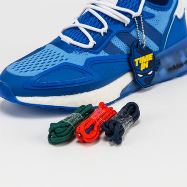 Tenisky a topánky adidas Originals Ninja ZX 2K Boost Modrá | FZ1883, 4