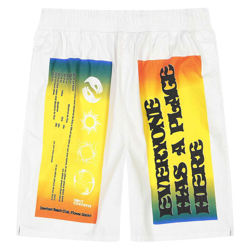 Šortky Converse Rokit x SHORT Rôznofarebný | 10020774-A01