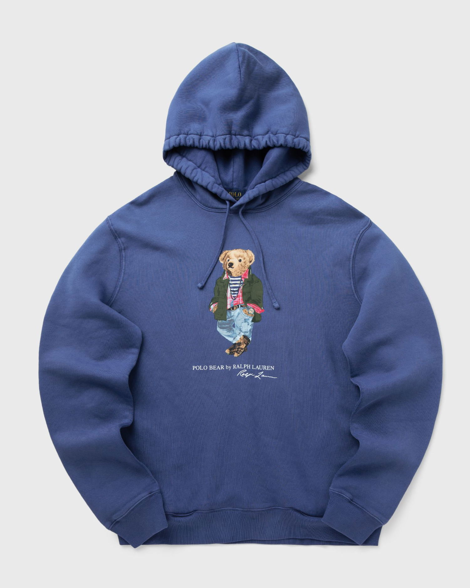 Mikina Polo by Ralph Lauren Polo Bear by Ralph Lauren Hoodie Modrá | 710958192001, 0