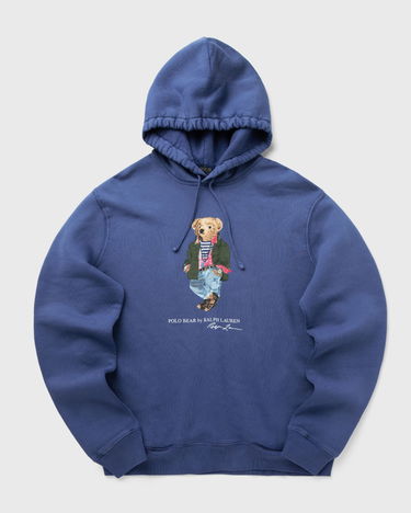 Mikina Polo by Ralph Lauren Polo Bear by Ralph Lauren Hoodie Modrá | 710958192001, 0