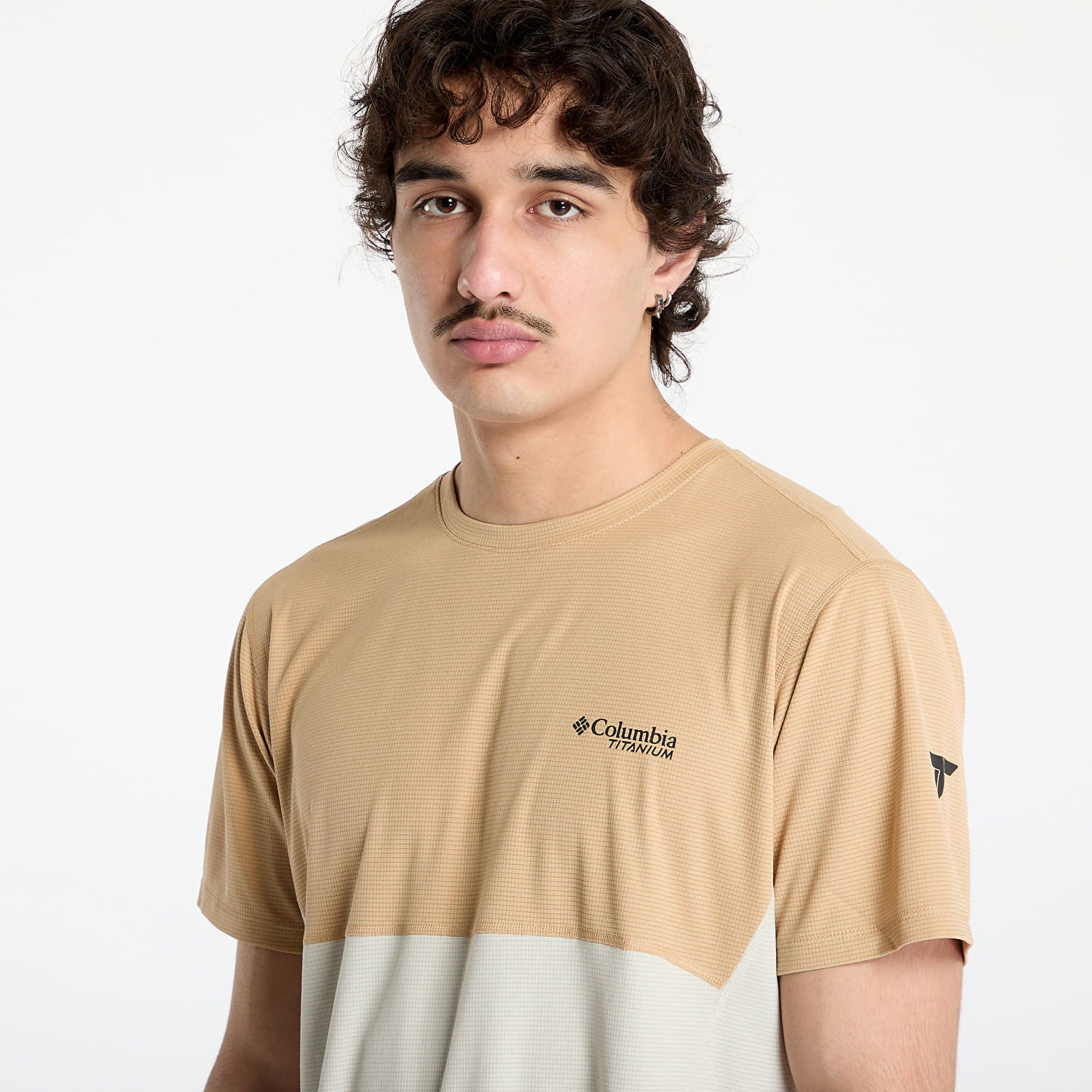 Tričko Columbia Cirque River™ Pro Graphic Crew T-Shirt Béžová | 2126222262, 1