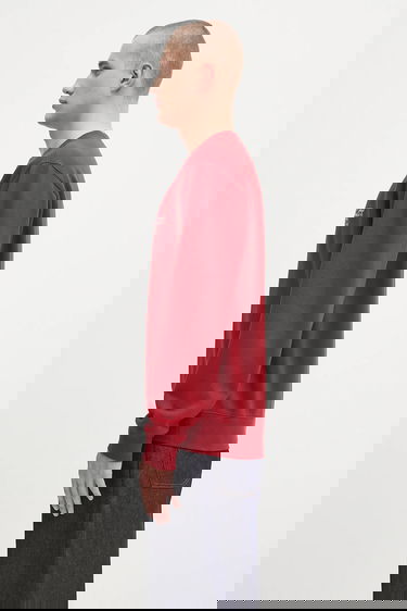 Mikina Carhartt WIP Alumni Plain Cotton Sweatshirt Červená | I035190.H8XX, 1