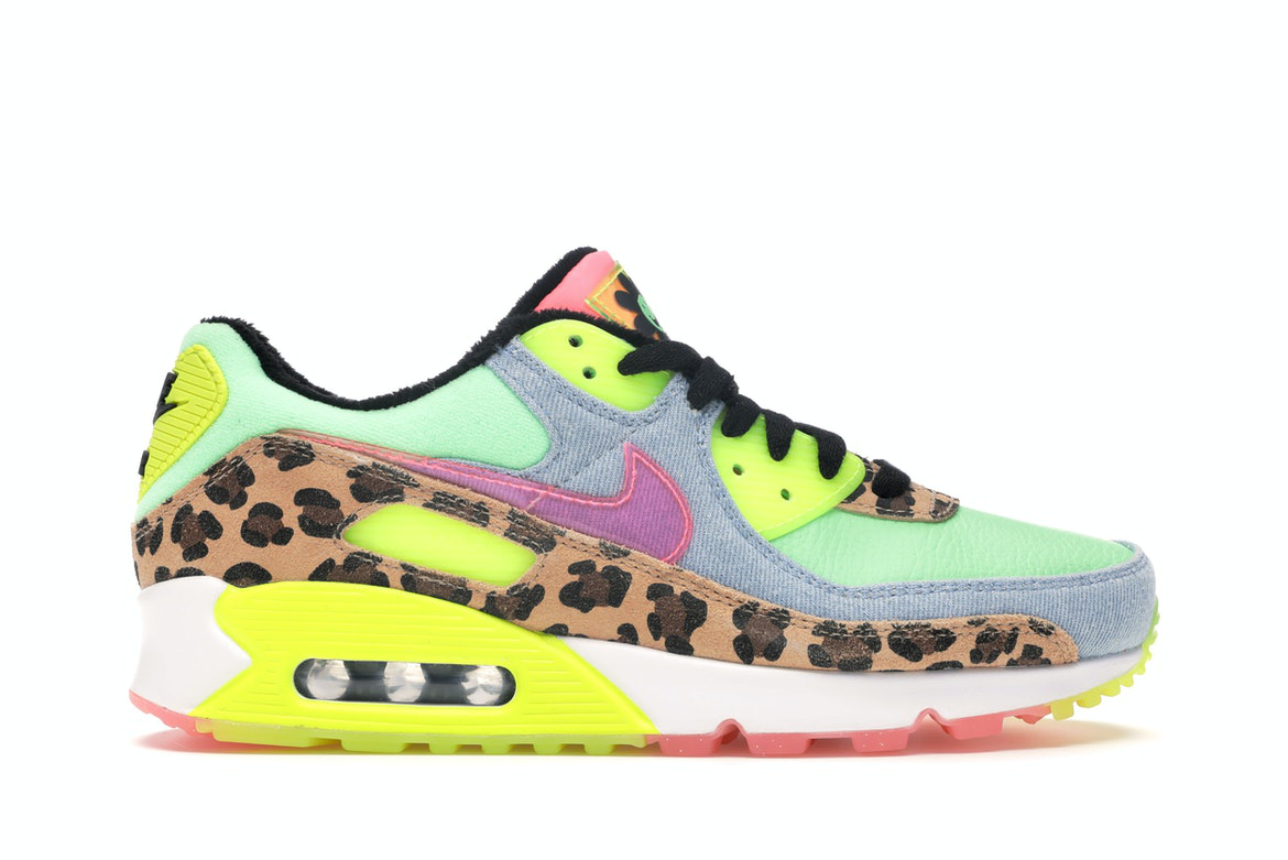 Tenisky a topánky Nike Air Max 90 LX 90s Dancefloor Green W Rôznofarebný | CW3499-300, 0