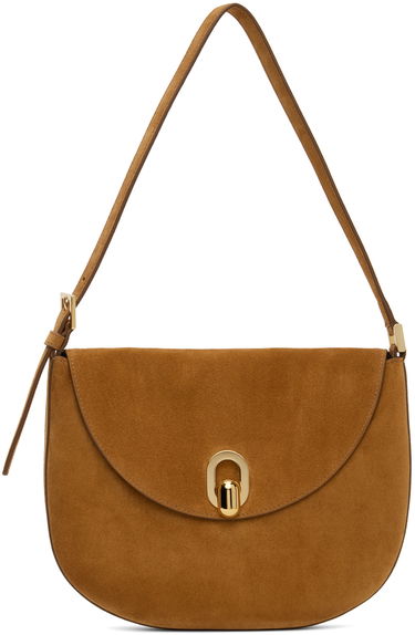 Kabelka Savette Tan Small Tondo Bag Hnedá | H-008-03-03, 0
