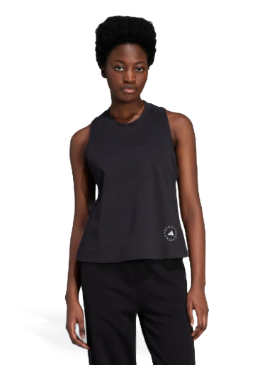 Tielko adidas Originals by Stella McCartney Logo Tank Top Čierna | IB6857