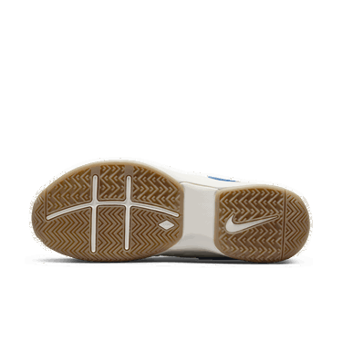 Tenisky a topánky Nike Court Air Zoom Vapor 9.5 Tour Leather :Sail/Gum Light Brown/University Blue" Biela | FJ1683-100, 1