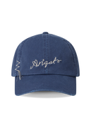 Distressed Denim Baseball Cap