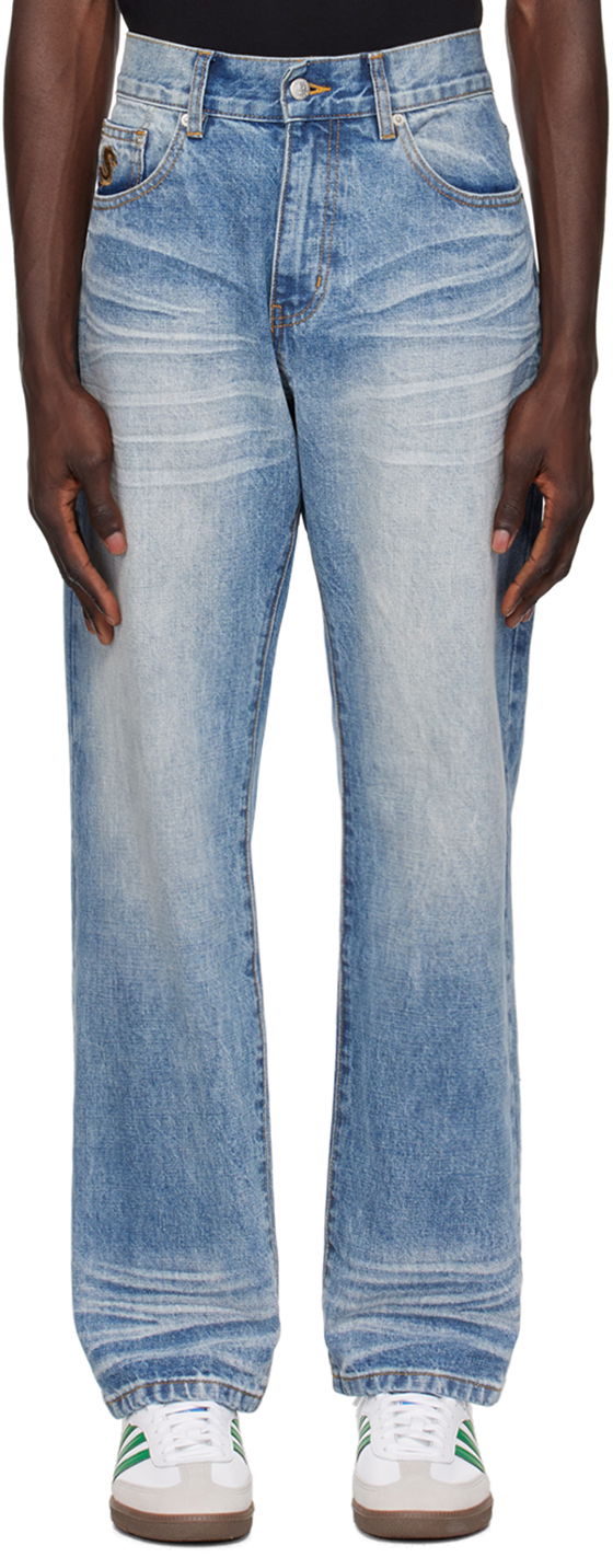 Blue Astro Selvedge Jeans
