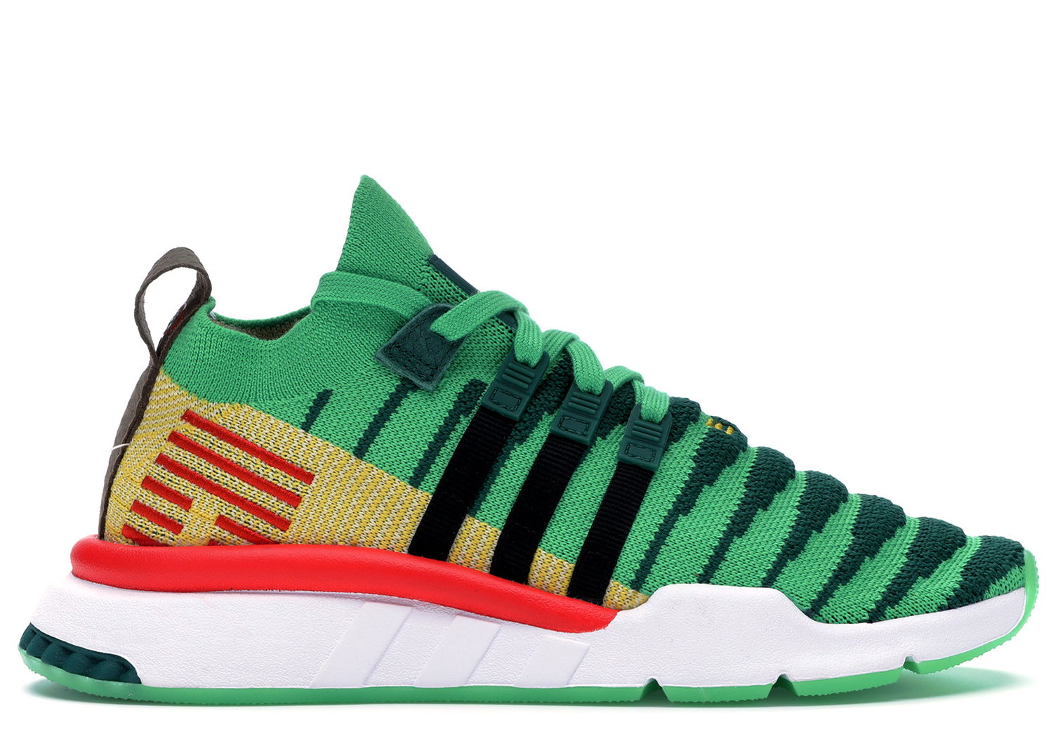 Tenisky a topánky adidas Originals adidas EQT Support Mid ADV Primeknit Dragon Ball Z Shenron Zelené | D97056, 0