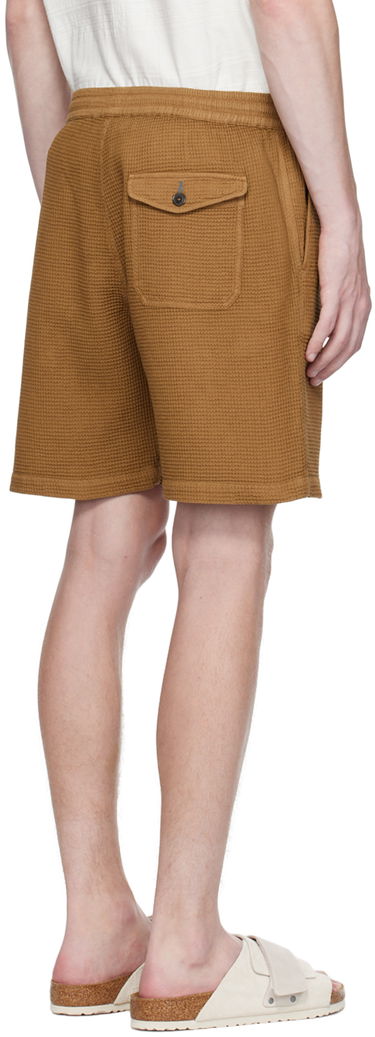 Šortky Universal Works Universal Works Beach Shorts Hnedá | P28014, 2