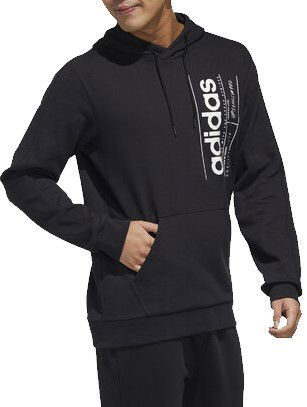 Mikina adidas Originals Brilliant Basics Hoodie Čierna | fm6016