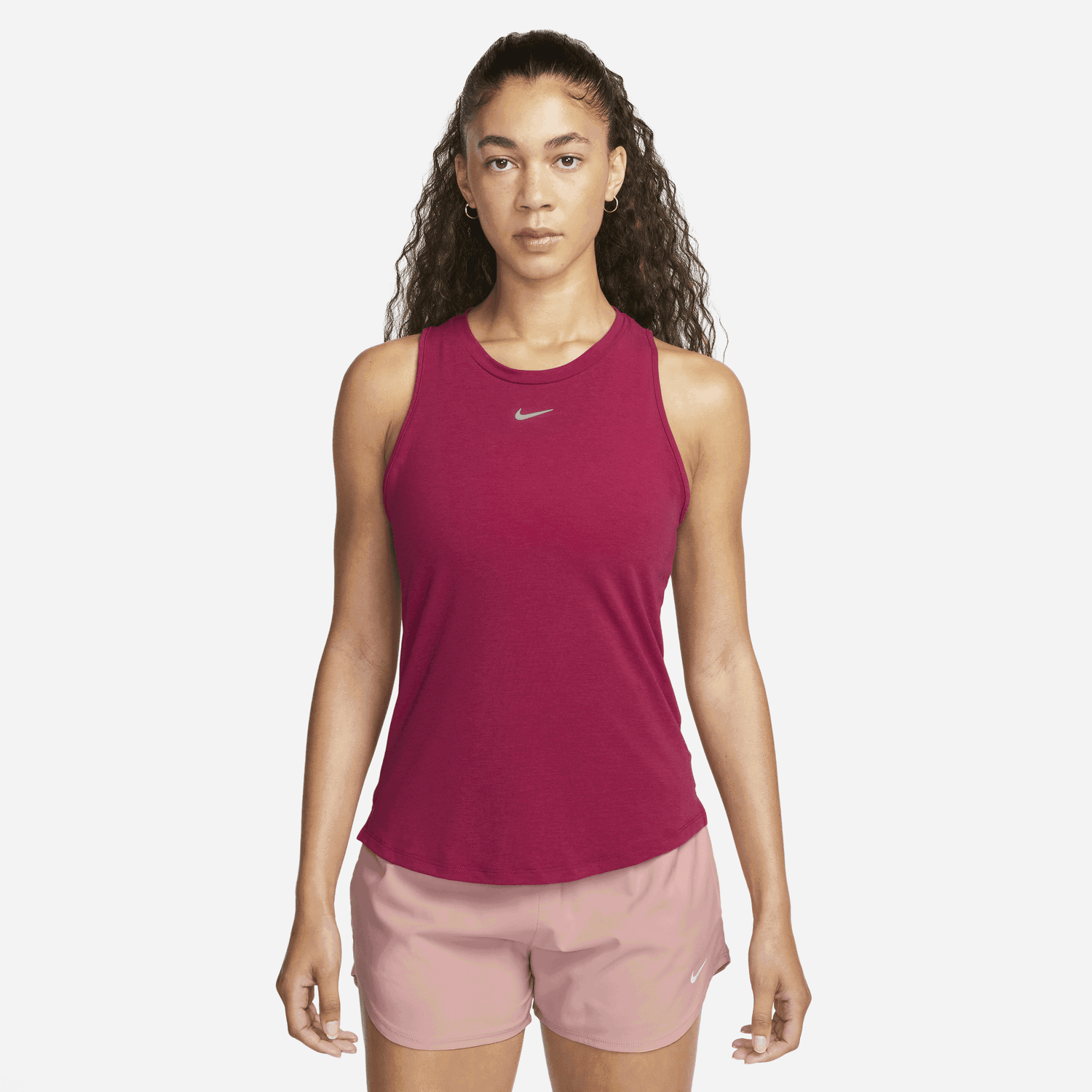 Tielko Nike Dri-FIT One Luxe Fialová | DD0615-620, 0