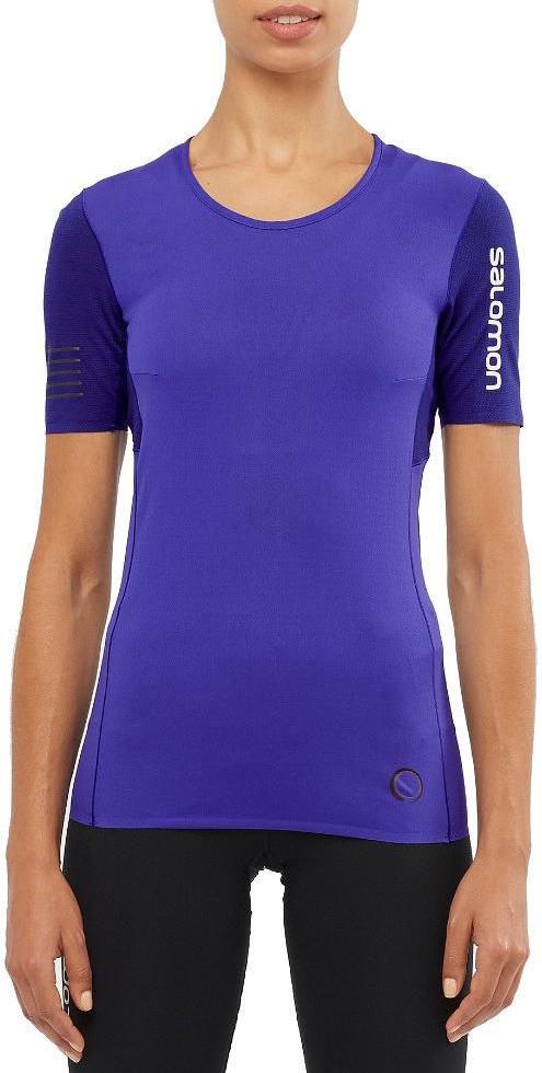 Tričko Salomon S/LAB NSO T-Shirt Fialová | lc1511300, 0