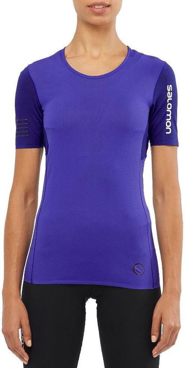Tričko Salomon S/LAB NSO T-Shirt Fialová | lc1511300, 0
