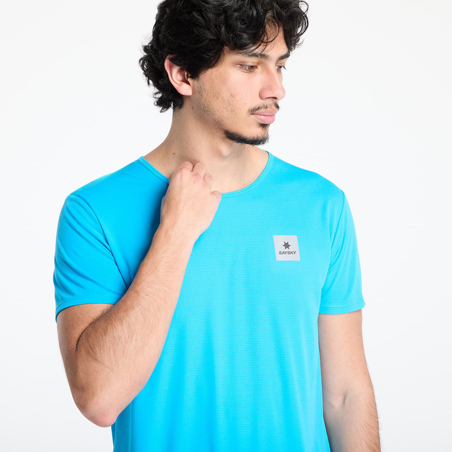 Tričko Saysky SAYSKY Reactive Flow T-Shirt Tyrkysová | NMRSS60C1045, 1