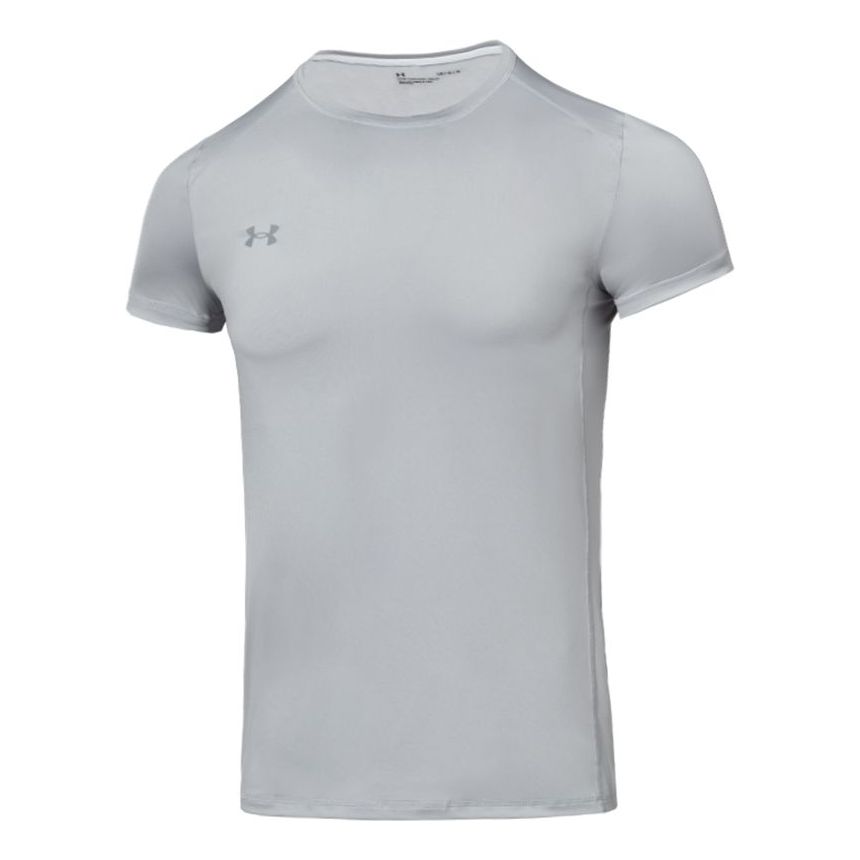 Tričko Under Armour Streaker Short Sleeve Sports T-Shirt Šedá | 23500506-011, 0