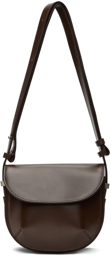 Taška cez rameno OSOI Leather Shoulder Bag Hnedá | 23FB030-11-02, 0